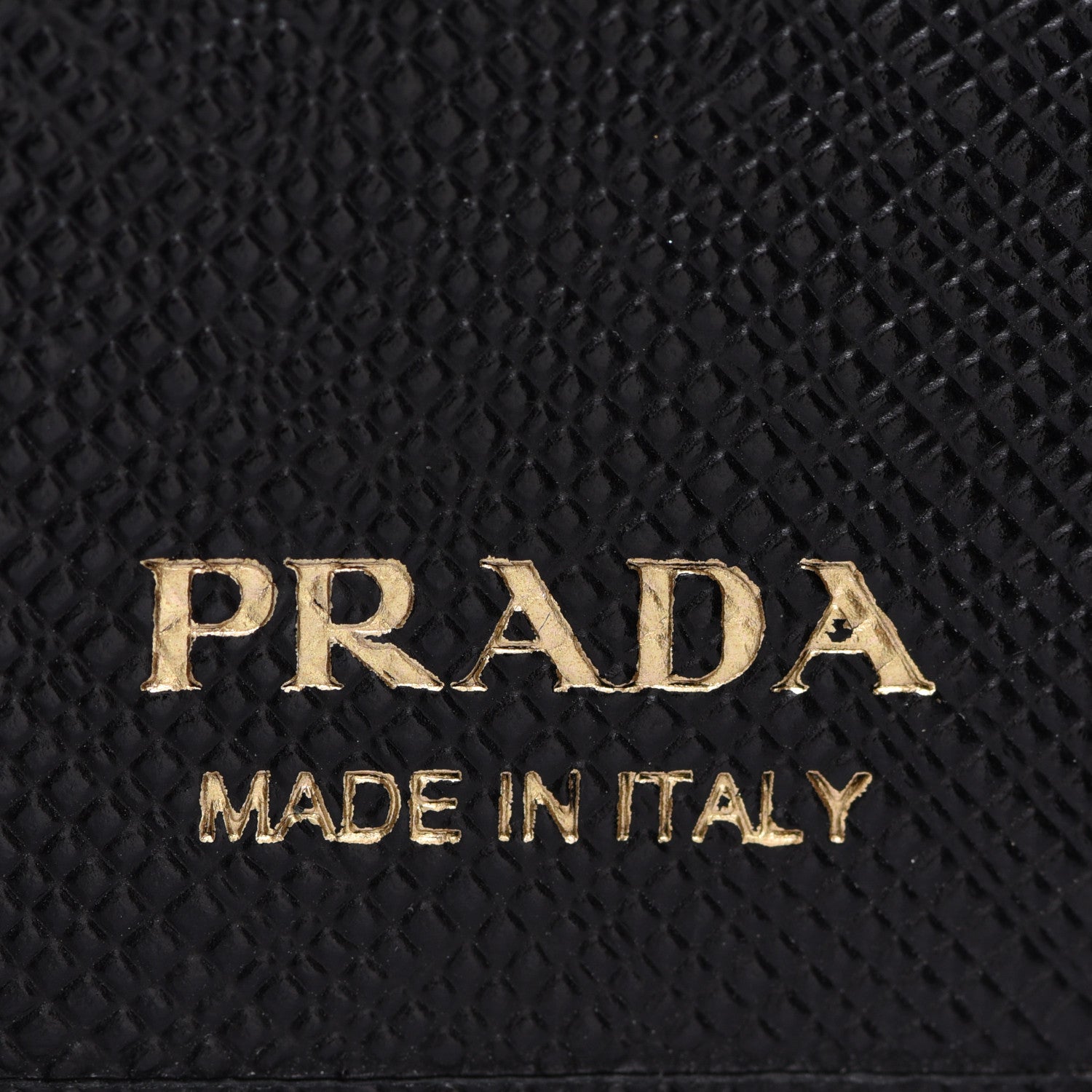 Prada Saffiano Fiocco Bow Metal 6 Key Holder Black 6 of 8