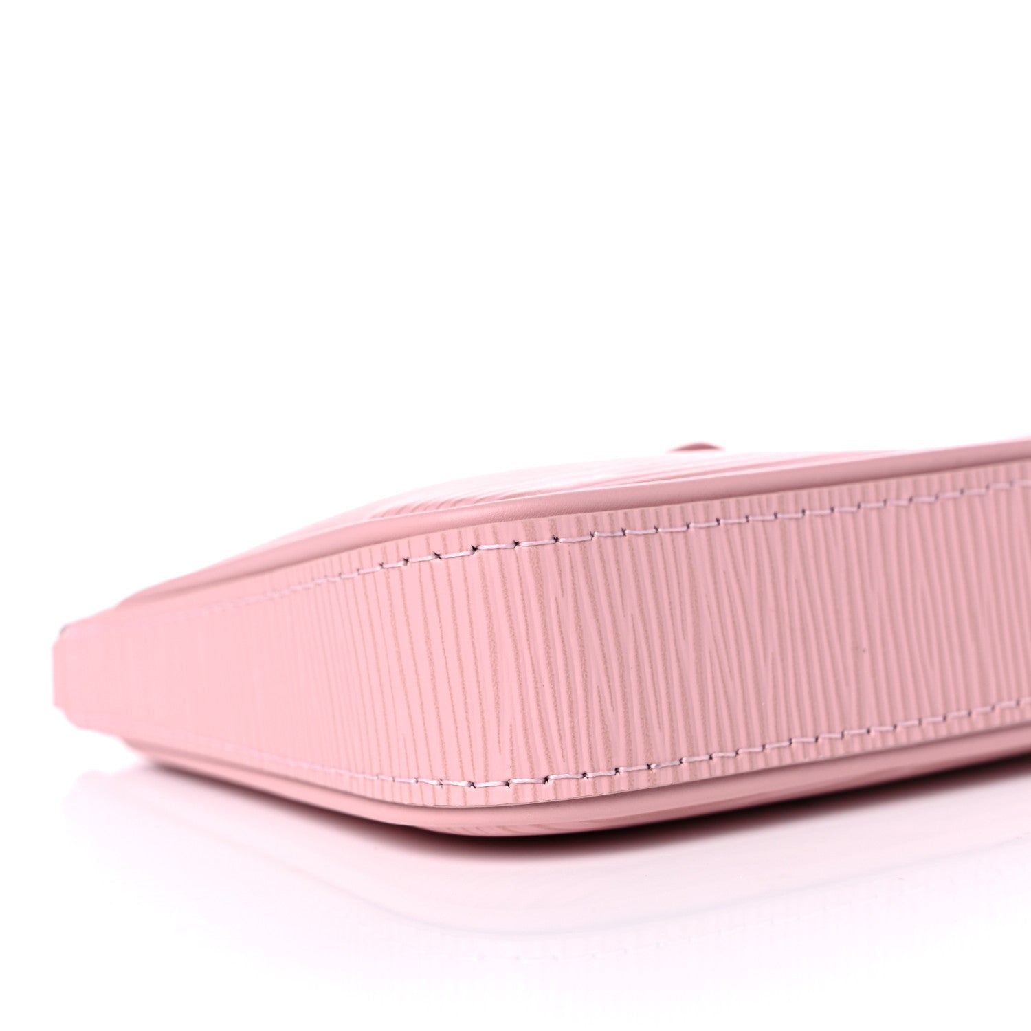 Louis Vuitton Epi Easy Pouch On Strap Rose Ballerine 8 of 11