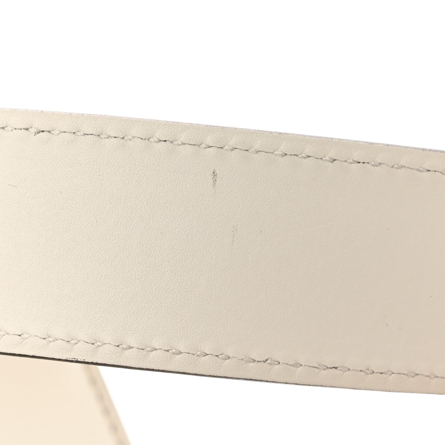 Calfskin Small Sylvie Shoulder Bag Off White