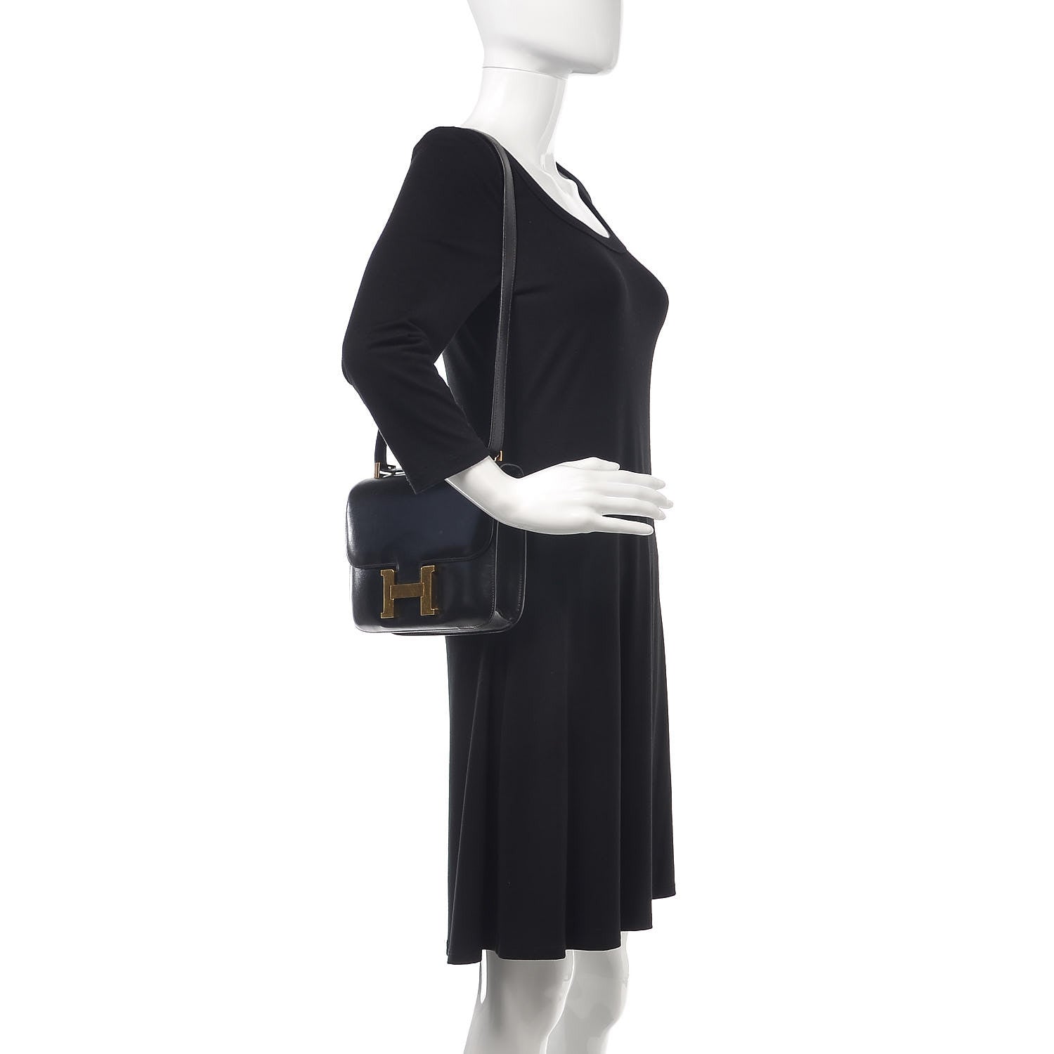 Hermes Box Constance 23 Black 3 of 23