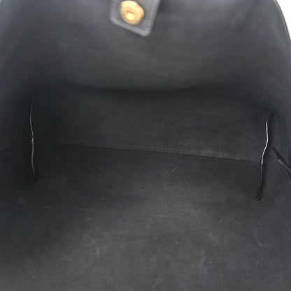 Saint Laurent Calfskin Large Shopping Tote Black 5 of 11