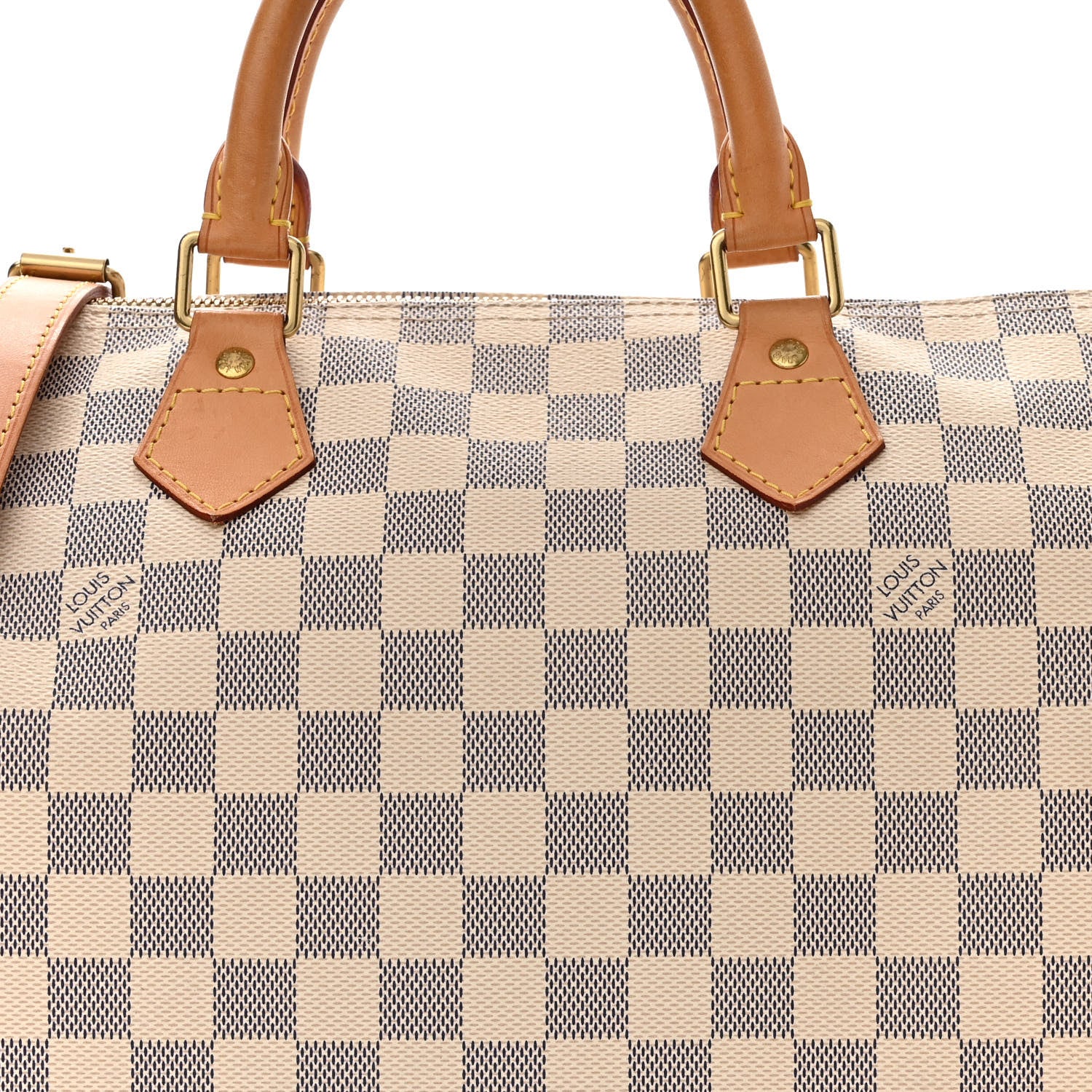 Louis Vuitton Damier Azur Speedy Bandouliere 30 8 of 12