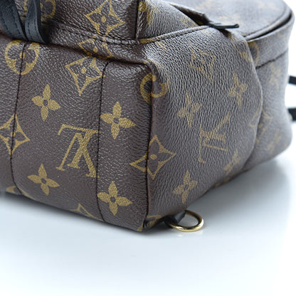 Louis Vuitton Monogram Palm Springs Backpack Mini 10 of 10