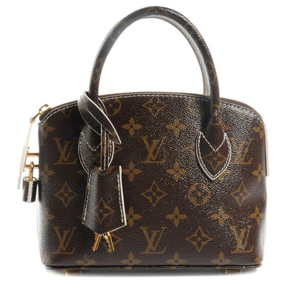 Louis Vuitton Monogram Shine Fetish Lockit BB 1 of 7
