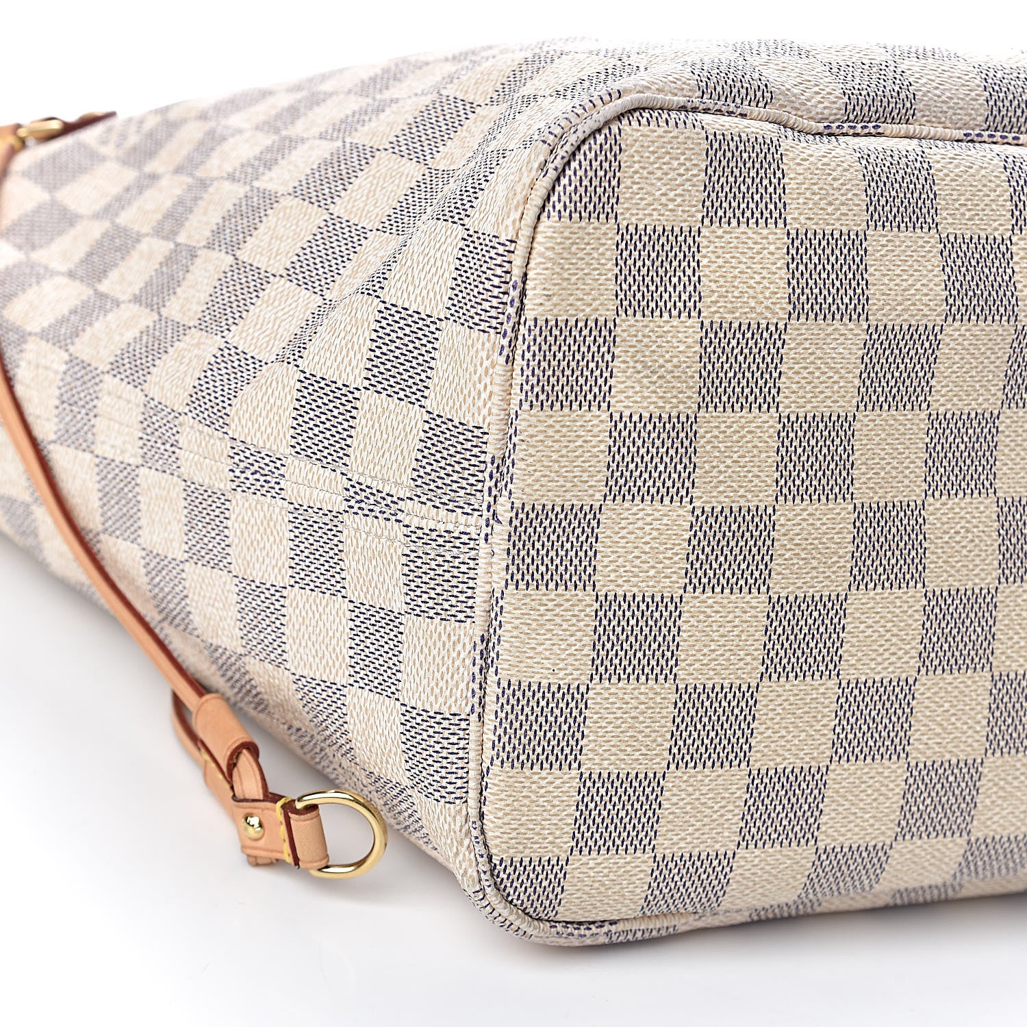 Louis Vuitton Damier Azur Neverfull MM 11 of 13