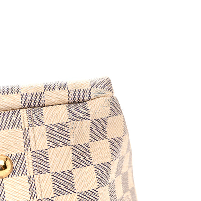 Louis Vuitton Damier Azur Artsy MM 13 of 16