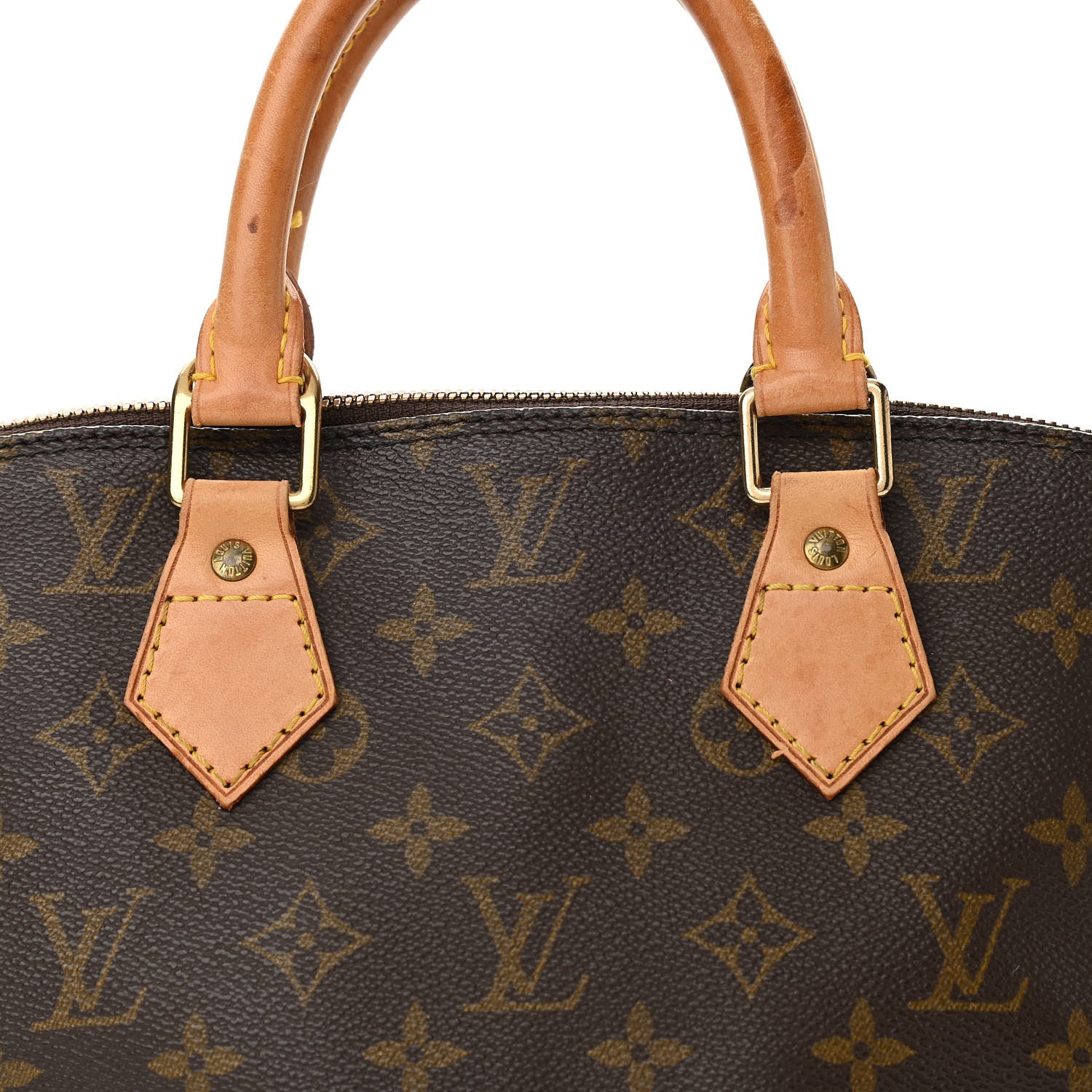 Louis Vuitton Monogram Alma PM 7 of 11