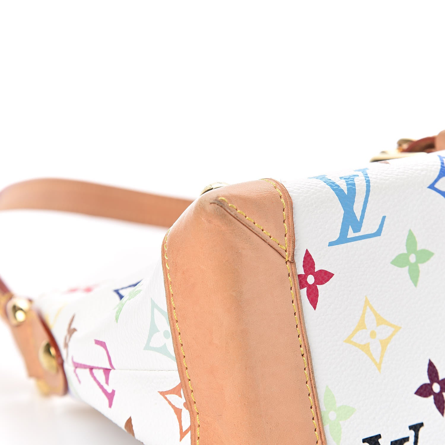 Louis Vuitton Monogram Multicolor Eliza White 11 of 14
