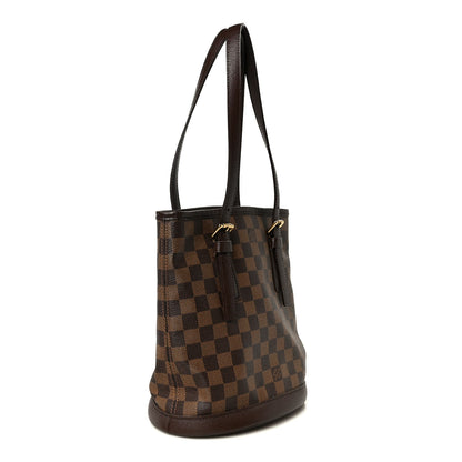 Louis Vuitton Damier Ebene Marais Bucket 23 3 of 10