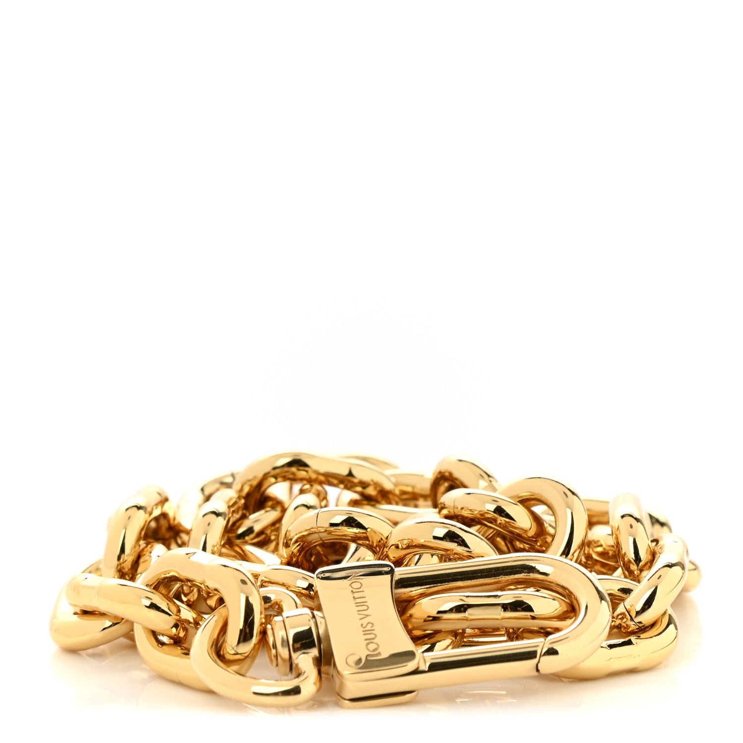 Louis Vuitton Pochette Metis East West Chain Strap Gold 1 of 3