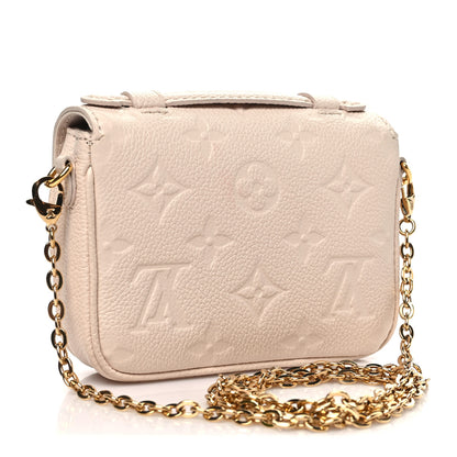 Louis Vuitton Empreinte Micro Metis Beige Clair 3 of 9