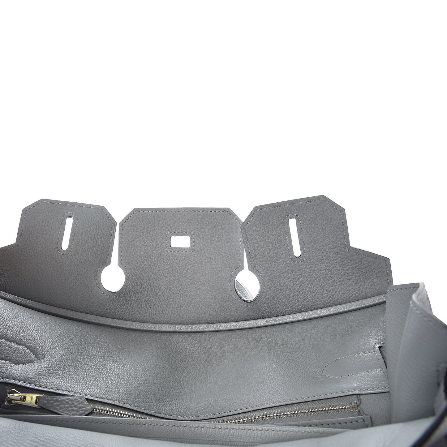 Togo Birkin 30 Bleu Glacier