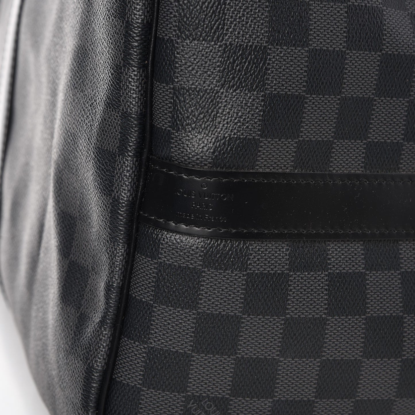 Damier Graphite Keepall Bandouliere 55