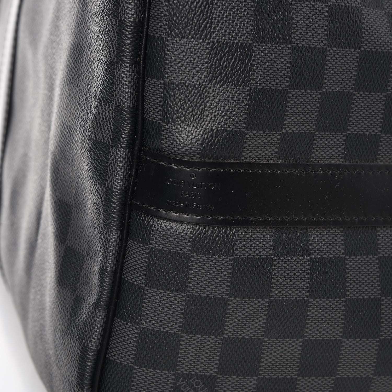 Louis Vuitton Damier Graphite Keepall Bandouliere 55 7 of 9