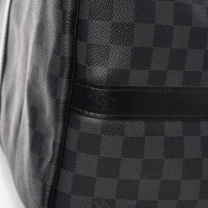 Louis Vuitton Damier Graphite Keepall Bandouliere 55 7 of 9