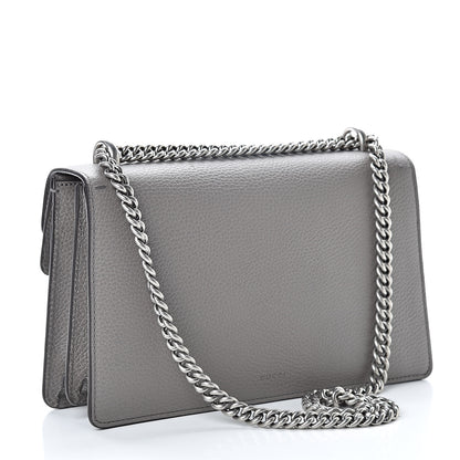 Gucci Pebbled Calfskin Small Dionysus Shoulder Bag Dusty Grey 3 of 12