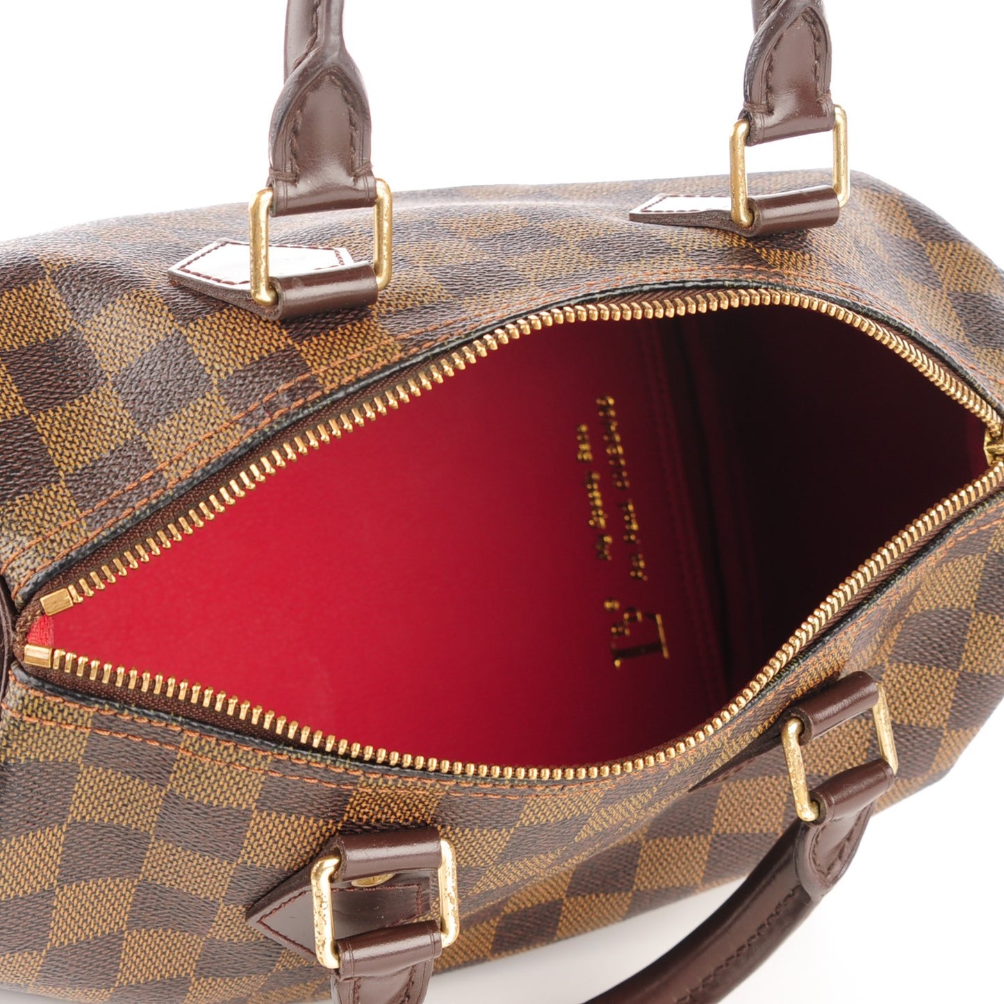 Damier Ebene Speedy 25