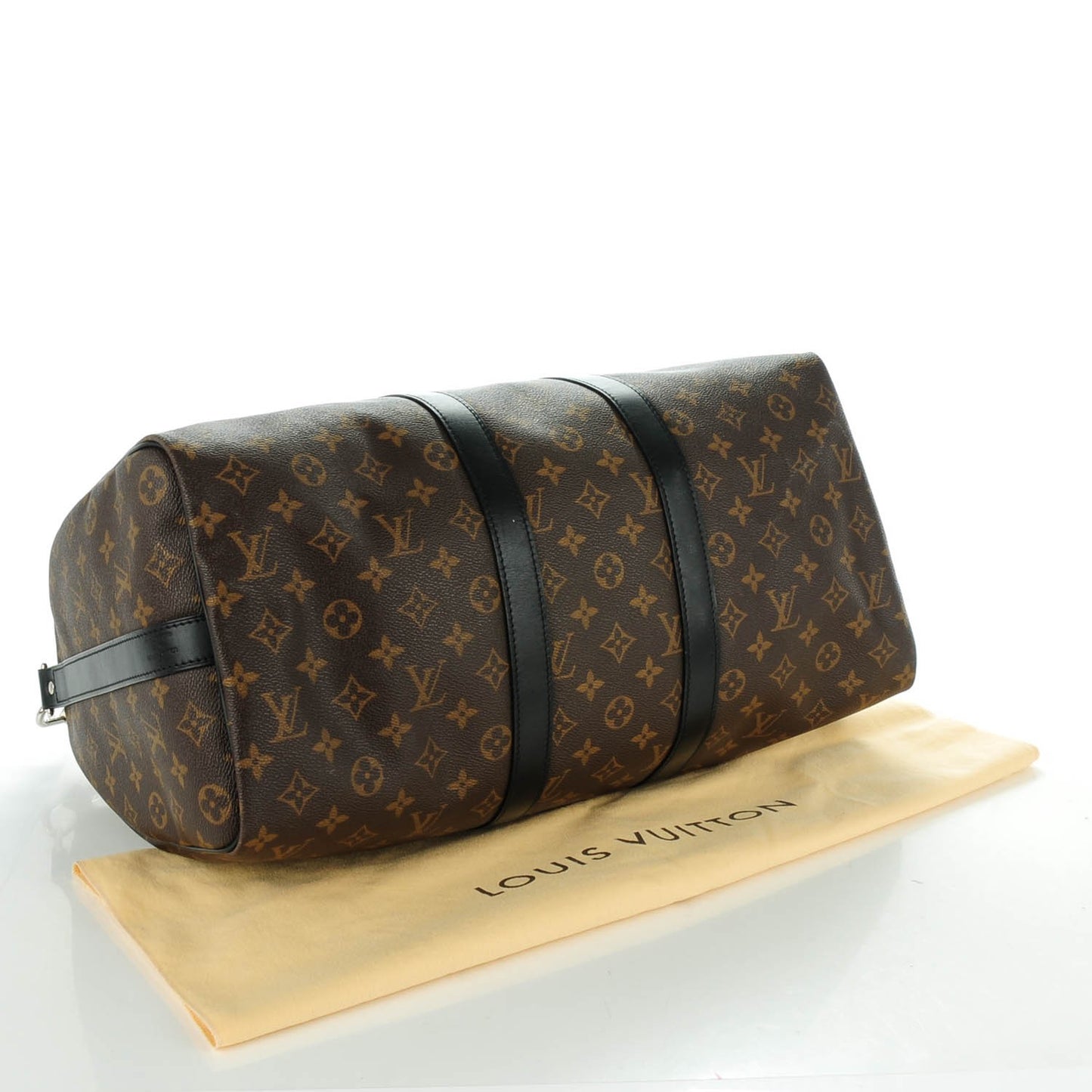 Monogram Macassar Keepall Bandouliere 45
