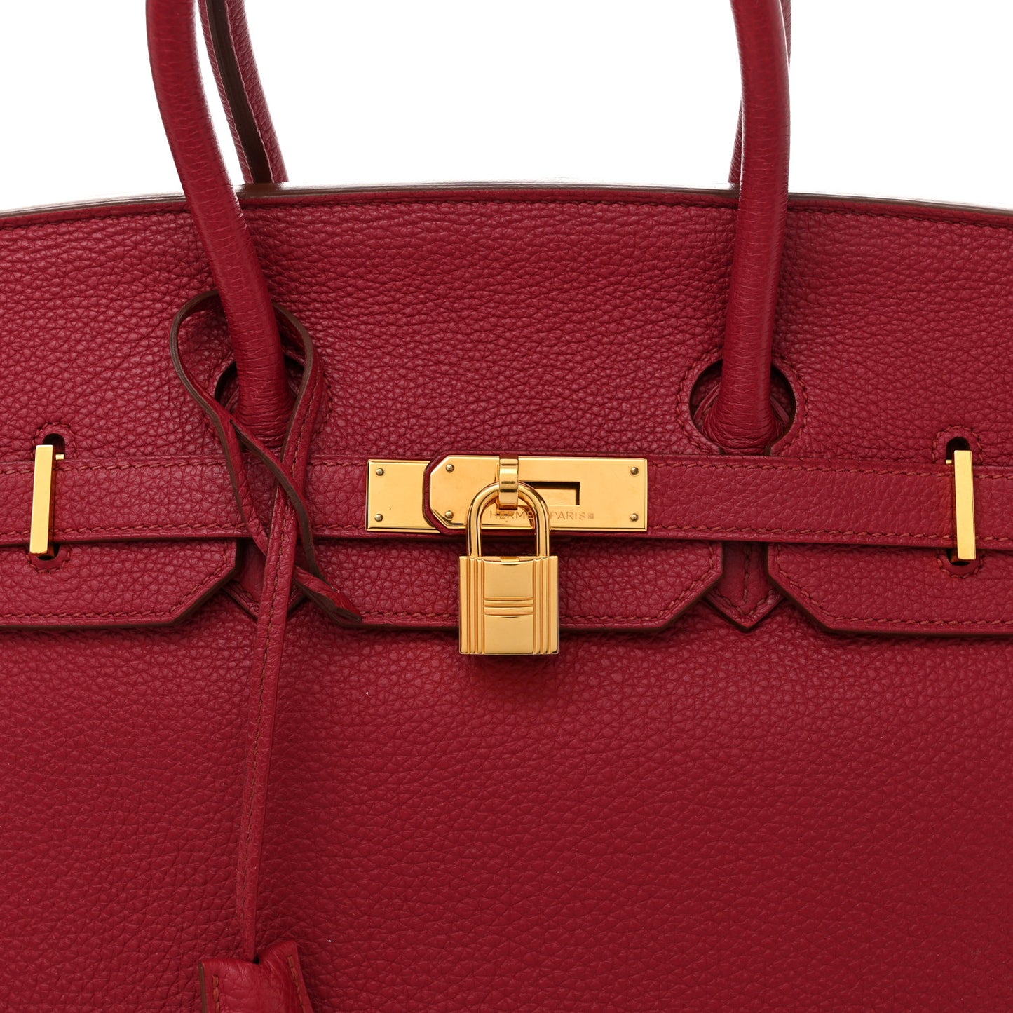 Togo Birkin 35 Rubis