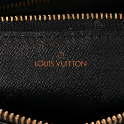 Louis Vuitton Epi Trocadero 24 Black 6 of 18
