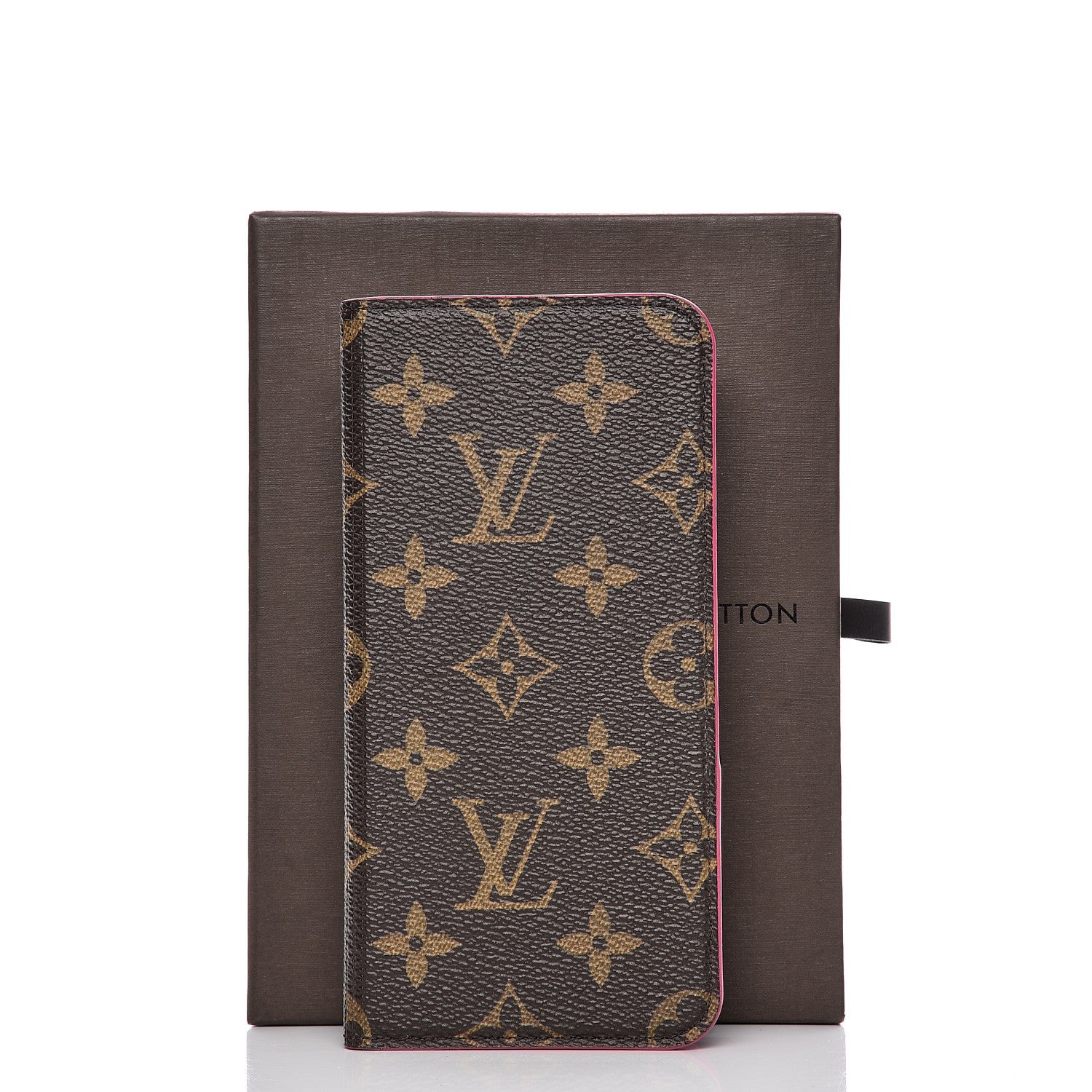 Louis Vuitton Monogram iPhone 6 Plus Folio Case Rose 7 of 7
