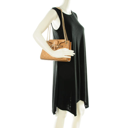 Gucci Guccissima Small Emily Chain Shoulder Bag Camelia 2 of 7