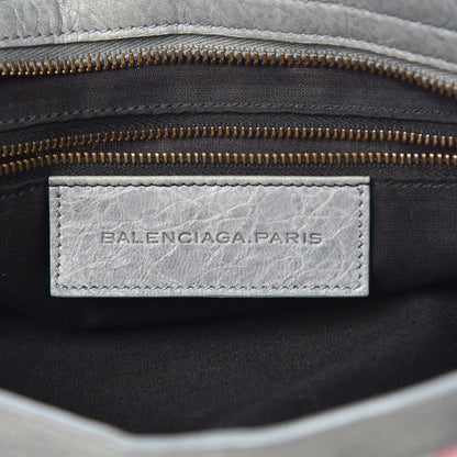 Balenciaga Agneau Nylon Watercolor City Grey 7 of 14
