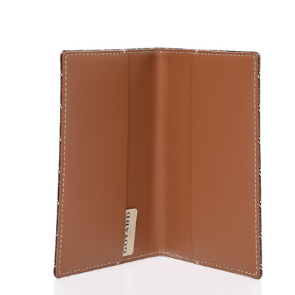 Goyard Goyardine Passport Holder Black Gold 4 of 5