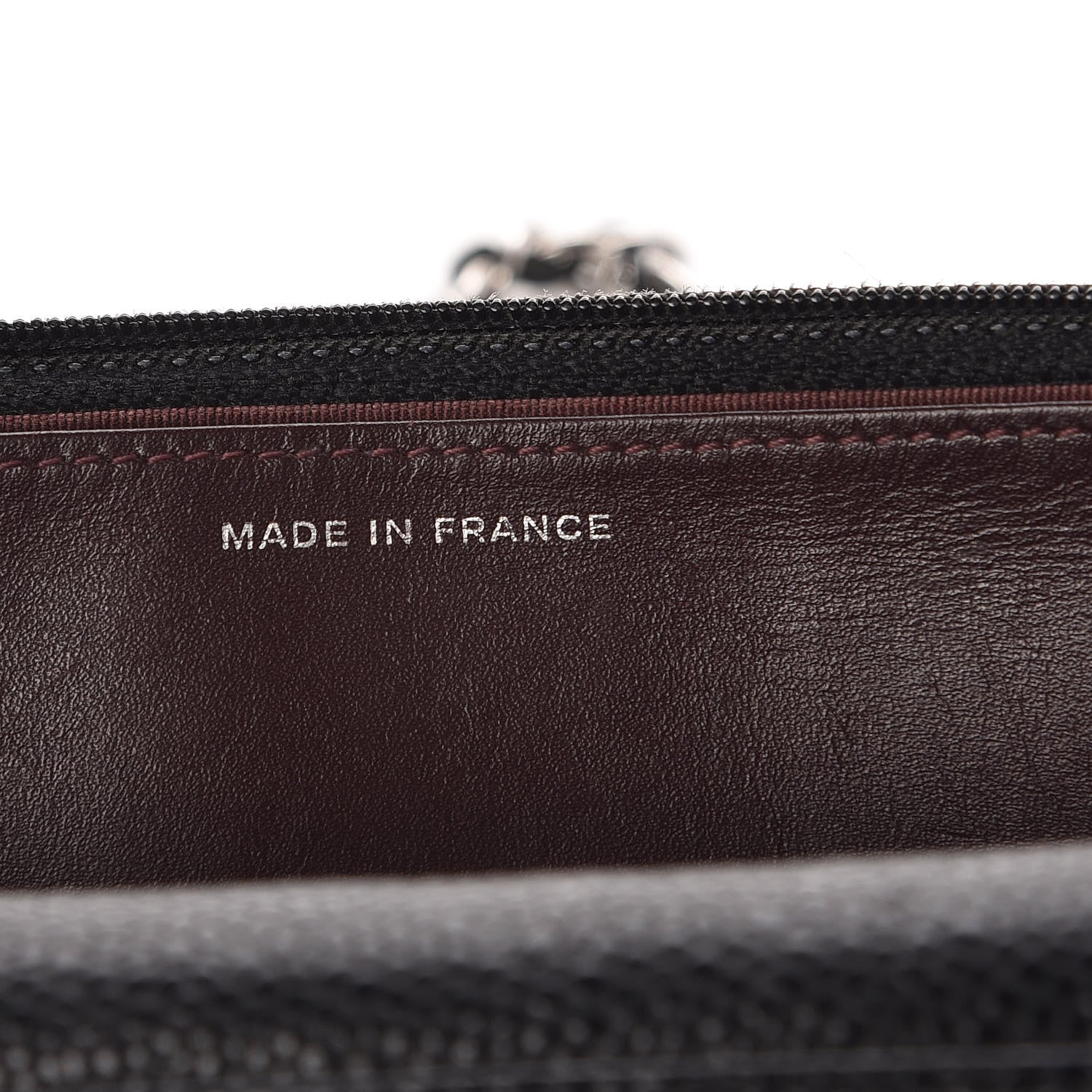 Chanel Caviar Quilted Wallet On Chain WOC Black 9 of 19