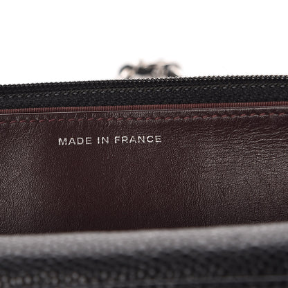 Chanel Caviar Quilted Wallet On Chain WOC Black 9 of 19