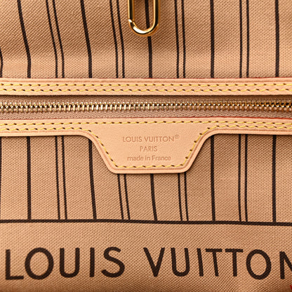 Louis Vuitton Monogram Stamped Inside Out Neverfull Bandouliere GM Beige 6 of 10