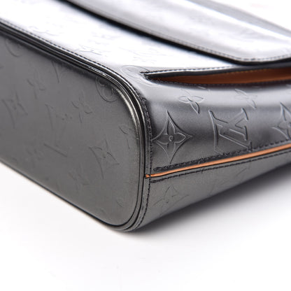 Louis Vuitton Mat Monogram Allston Black 6 of 12