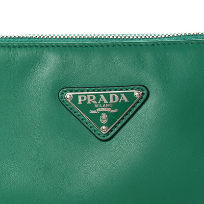 Prada Grace Lux Triangle Shoulder Bag Mango 8 of 13