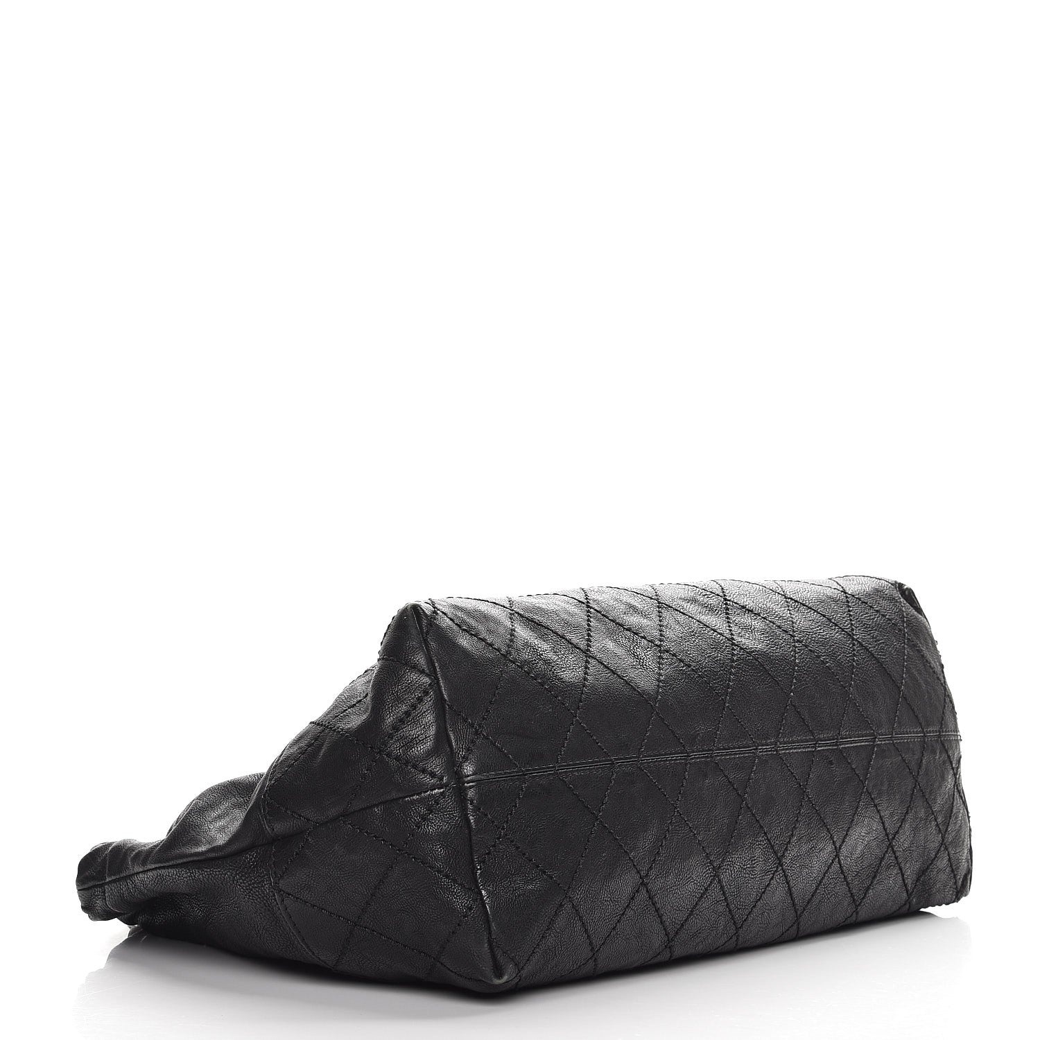 Chanel Calfskin Baby Coco Cabas Black 4 of 13