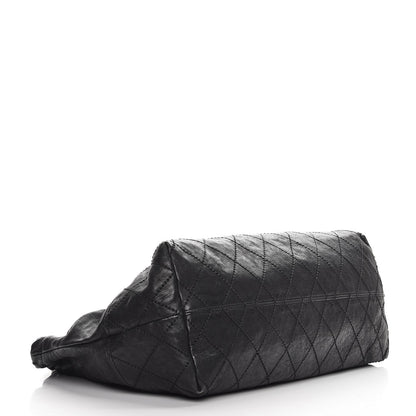 Chanel Calfskin Baby Coco Cabas Black 4 of 13