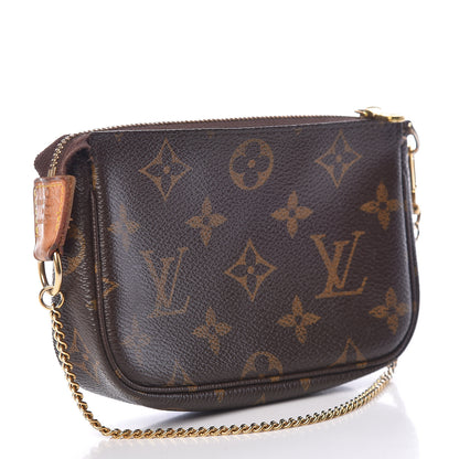 Louis Vuitton Monogram Mini Pochette Accessories 3 of 13