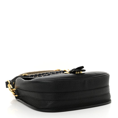 Christian Dior Grained Calfskin Large Bobby Flap Black 4 of 15