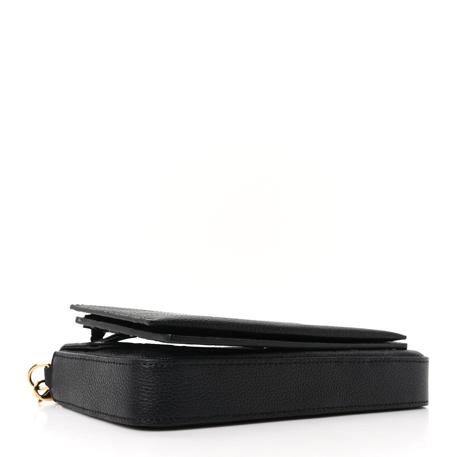 Louis Vuitton Empreinte Pochette Felicie Chain Wallet Black 7 of 12