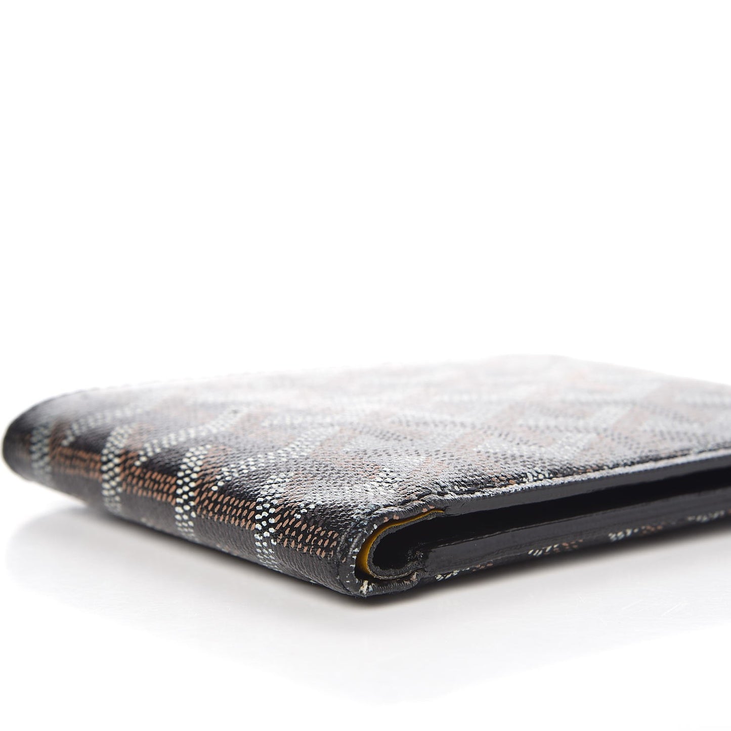 Goyardine Saint Florentin Bifold Wallet Black