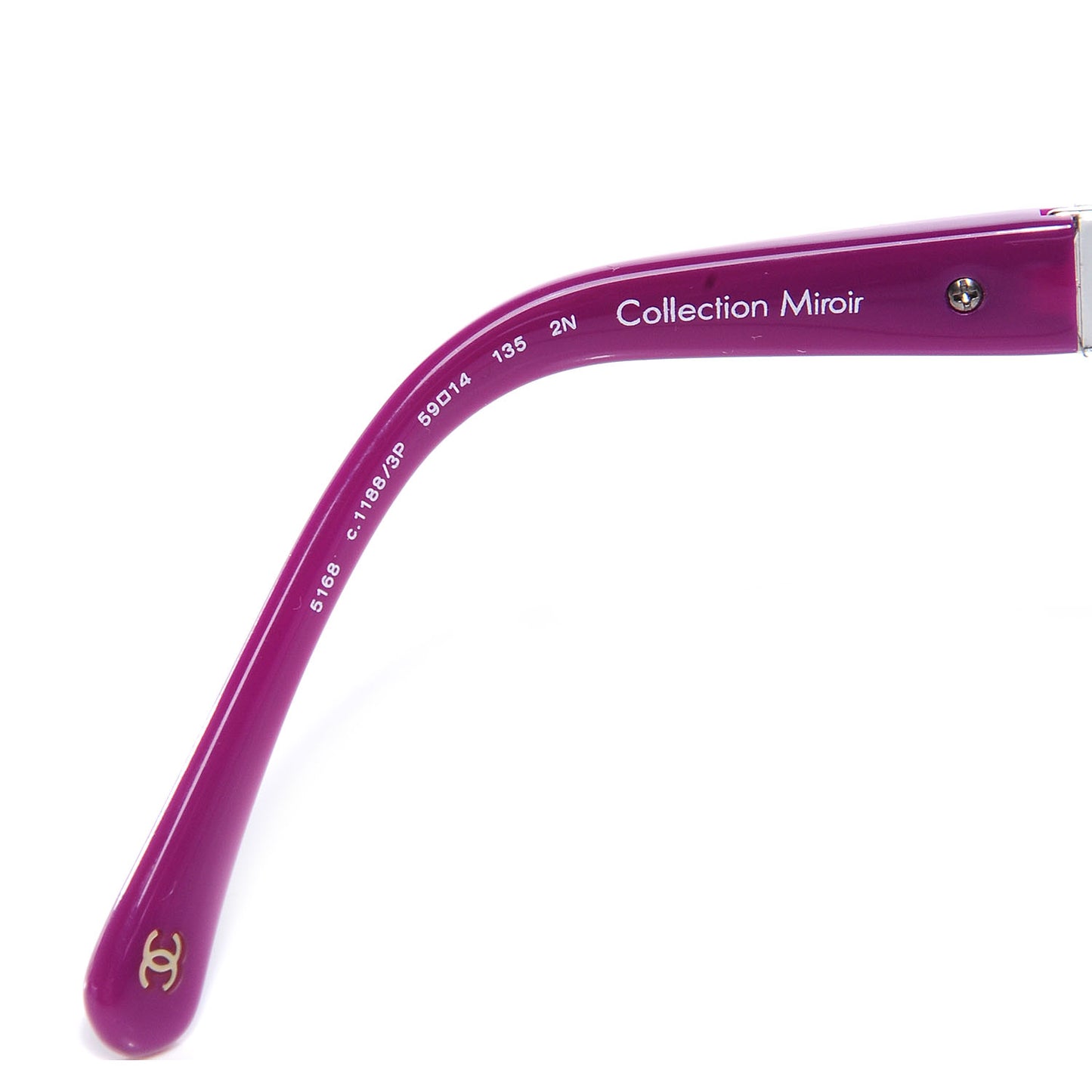 Oversized Square Miroir Collection Sunglasses 5168 Pink