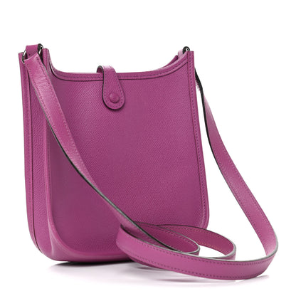 Hermes Epsom Evelyne TPM Cyclamen 2 of 4