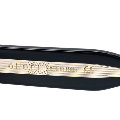 Gucci Acetate Square Frame Sunglasses GG1082S Black 5 of 7