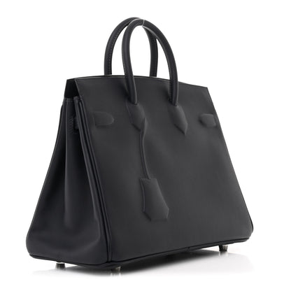 Hermes Swift Birkin Shadow 25 Caban 3 of 12