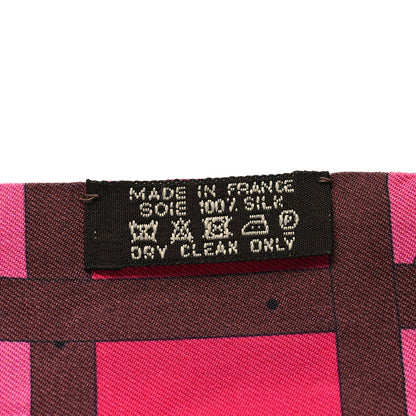 Hermes Silk Grand Manege Twilly 3 of 4