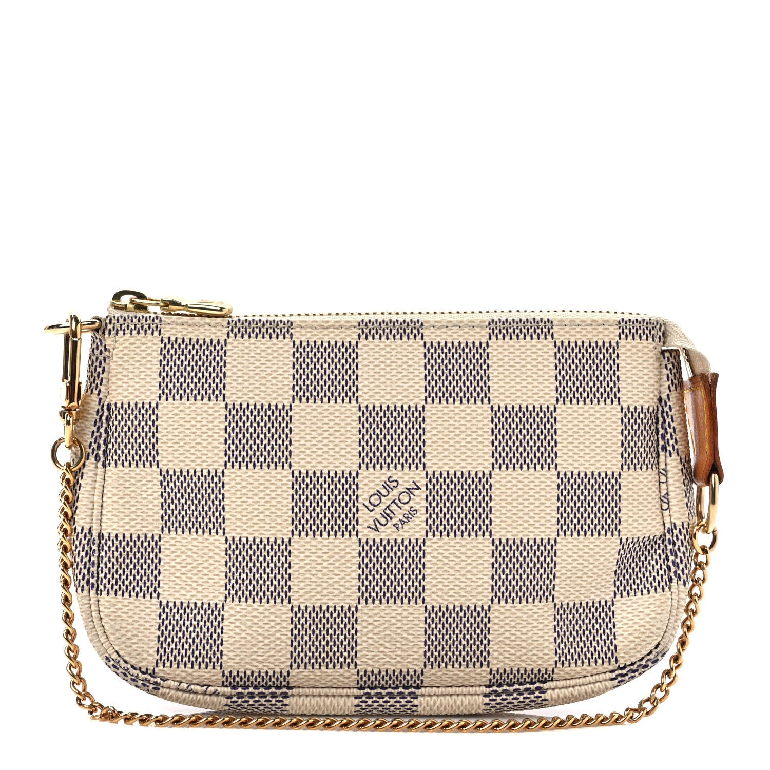 Louis Vuitton Damier Azur Mini Pochette Accessories 1 of 6