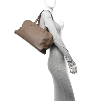 Hermes Taurillon Clemence Victoria II 35 Etoupe 2 of 15