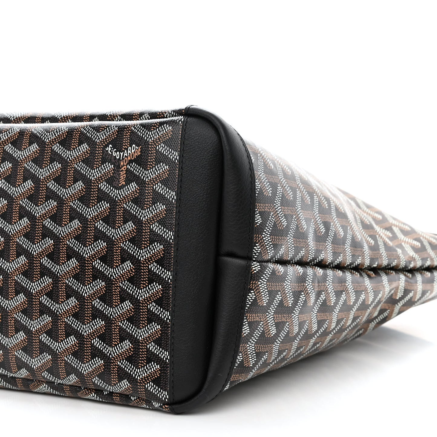 Goyardine Artois MM Black
