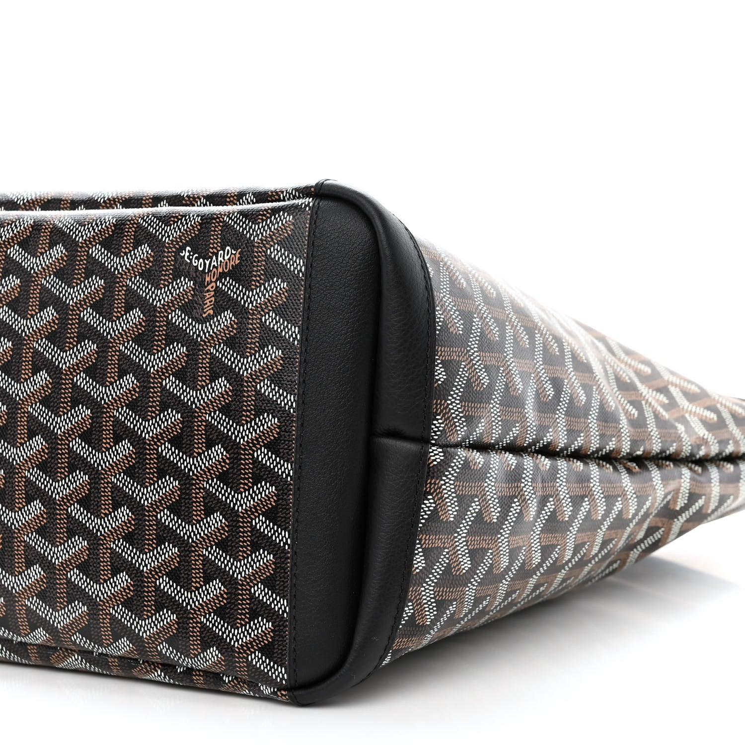 Goyard Goyardine Artois MM Black 10 of 10