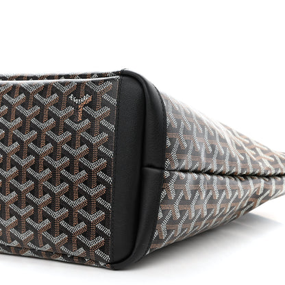 Goyard Goyardine Artois MM Black 10 of 10