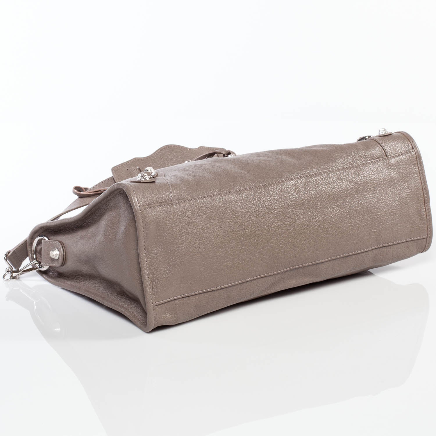Balenciaga Chevre Giant 12 Silver Hardware City Gris Poivre 5 of 9